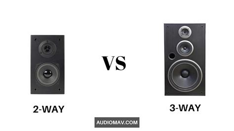 2-Way vs 3-Way Speakers – Helpful Illustrated Guide - Audio MAV