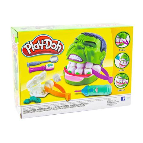 Play Doh Dentist Set Hulk PD8652 - Catchme.lk