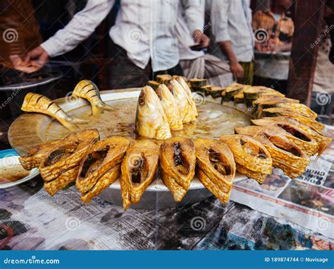 Bangladesh Street Food Fish Stew - Bengali Local Food In Dhaka City Market Editorial Image ...