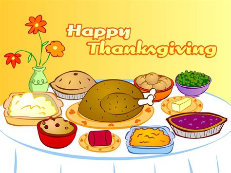 Animated Thanksgiving Dinner - Cooked Chicken Clipart At Getdrawings ...