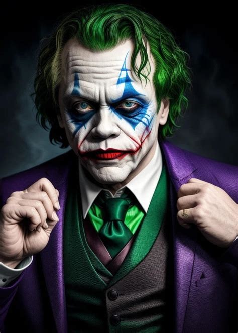 Mark Hamill as Joker by DCMediaBadGirls on DeviantArt