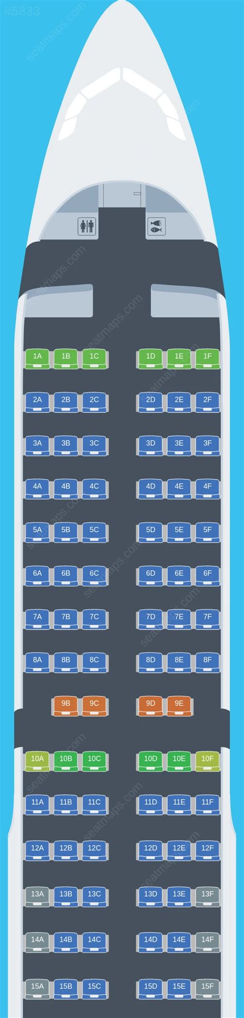 A321neo Jetblue Seat Map - Image to u