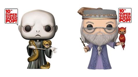 Funko's New Harry Potter Pops Include 10-Inch Dumbledore and Voldemort