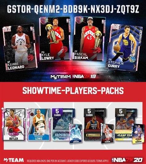 NBA 2K19 locker codes vs NBA 2K20 locker codes (same day one year apart ...