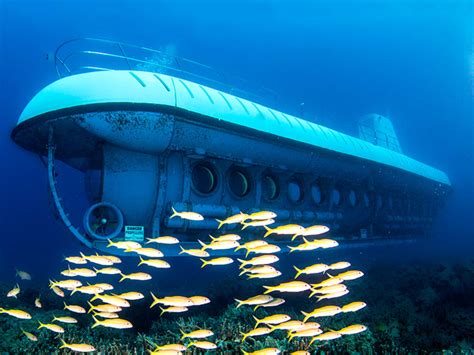 Waikiki Submarine Tour By Atlantis Explore Shipwrecks,