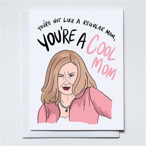 Mean Girls Cool Mom Card | Giftbar