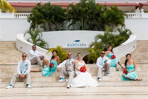 Amanda & Michael :: Grand Bahia Principe Jamaica Wedding | Jamaica wedding, Grand bahia principe ...