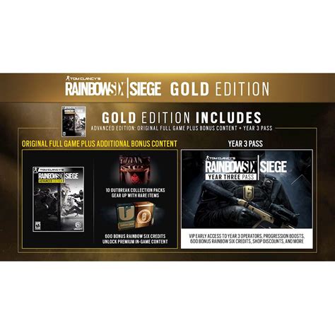 Best Buy: Tom Clancy's Rainbow Six Siege Gold Edition PlayStation 4 [Digital] DIGITAL ITEM