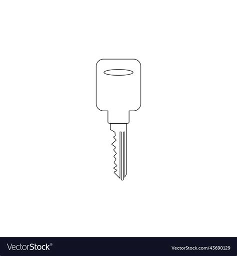 Key logo Royalty Free Vector Image - VectorStock