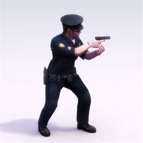 3d Policeman Games