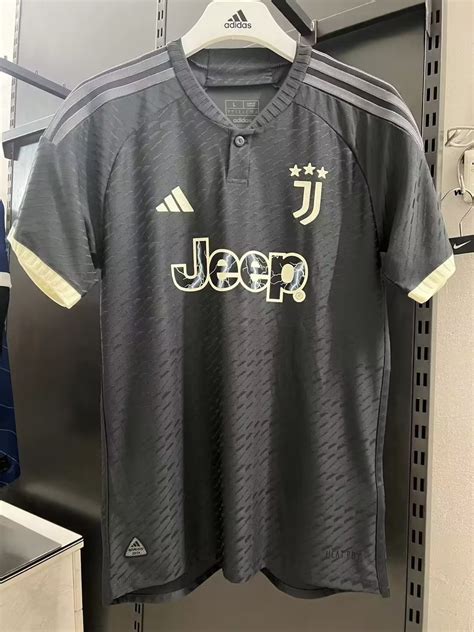 Mens Juventus Third Authentic Jersey 2023/24 - Match