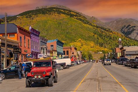 Silverton, Colorado - WorldAtlas