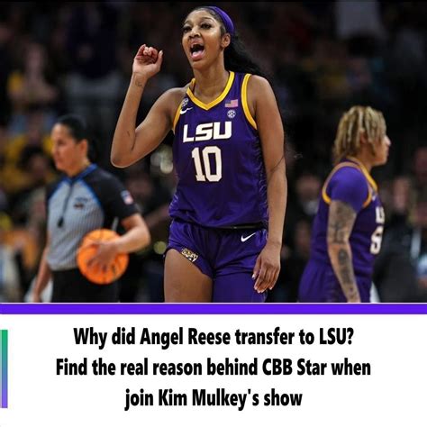 Why Did Angel Reese Transfer To LSU? Tracing CBB Star’s Real Reason ...