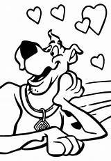 Scooby doo coloring Page For Kids  Doo Coloring Pages sketch template