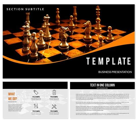 Play Chess PowerPoint templates