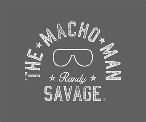 Macho Man Randy Savage quote cool Painting by Tina Robertson