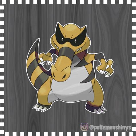 Shiny Krokorok X And Y