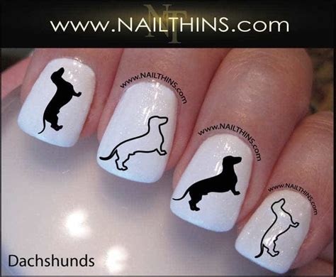 30 Cute Dog Nail Designs We Love – NailDesignCode