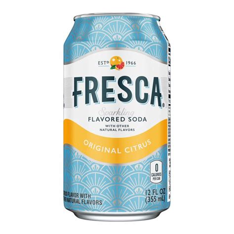 Fresca Original Citrus (12 oz) | Beverage Universe