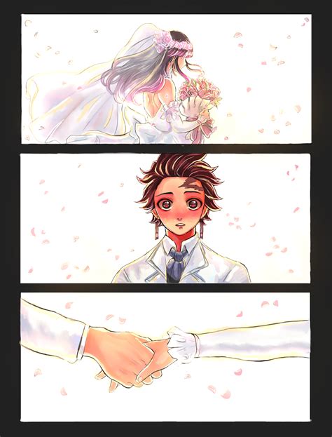 tanjiro and kanao's wedding (full comic on my twt and ig) : r ...