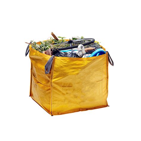 Supply Construction Waste Disposal Bag Garbage Dumpster Skip Bag Wholesale Factory - JINAN ...