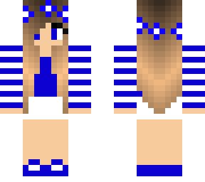 Little Carly Skin | Minecraft Skins