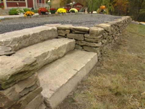 Outdoor Spaces | Dry stone wall, Patio stones, Stone retaining wall