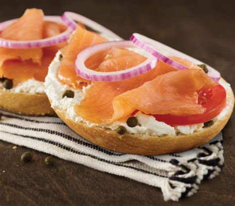 Nova Lox – Einstein Bros. Bagels