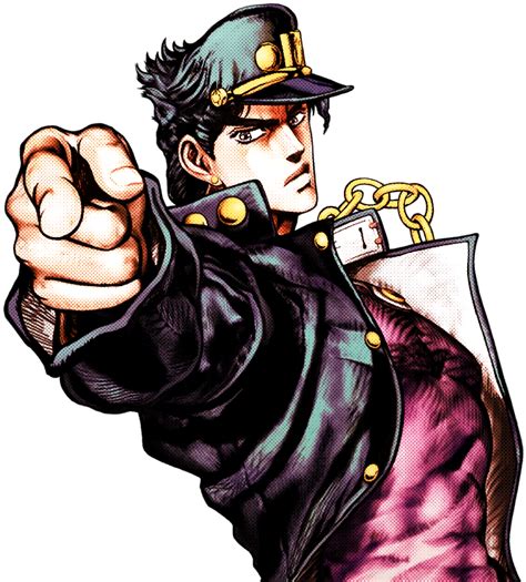 Download Full Resolution of Jotaro PNG Free Download | PNG Mart | Jojos bizarre adventure jotaro ...