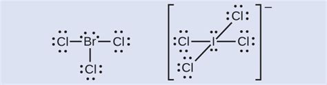 What Is the Electron Pair Geometry for Br in Brcl3