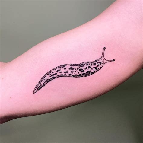 Rai on Instagram: “leopard slug from my flash for carson’s first tattoo ...