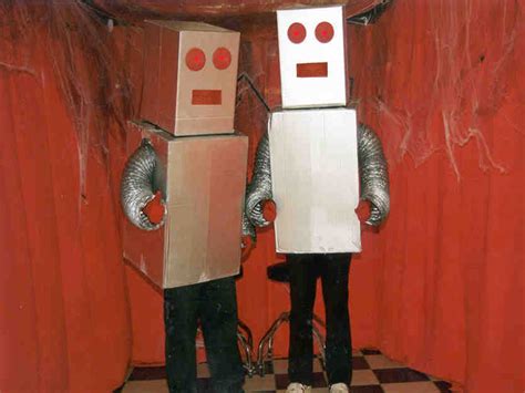 cardboard robot costumes