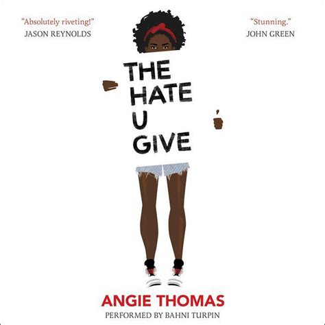 The Hate U Give - Audiobook | Listen Instantly!