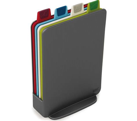 Buy JOSEPH JOSEPH Index 60098 Mini Chopping Board Set - Graphite | Free ...