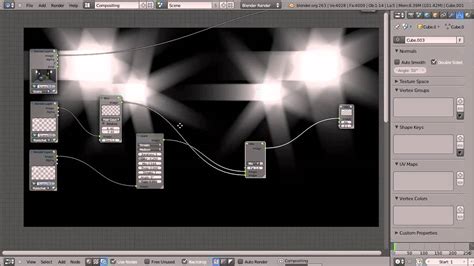 Blender Compositing Tutorial #2 Licht und RenderLayer - (Node Editor Tutorial) Deutsch/German ...