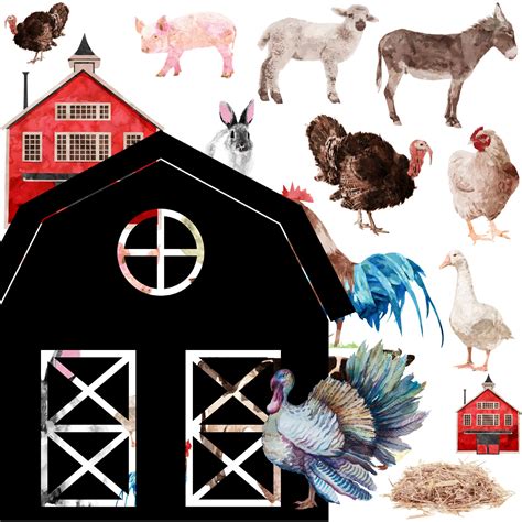 Farm Barn And Animals Free Stock Photo - Public Domain Pictures