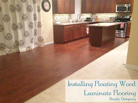 How To Install Floating Wood Laminate Flooring {Part 1}: The Preparation