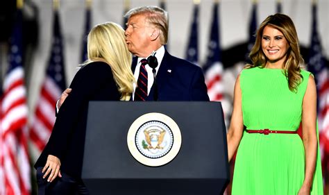 Melania Trump's Lime Dress Provided The Perfect Green Screen For A ...