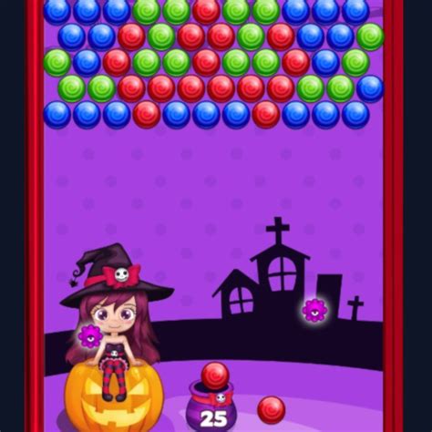 Bubble Shooter Halloween