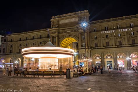 Piazza della Repubblica Florence, Italy, Italy