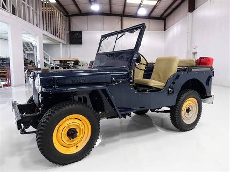 1946 Willys Jeep CJ-2A