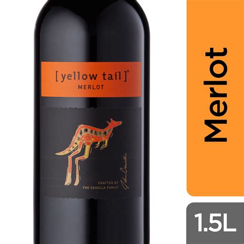 Yellow Tail Merlot Wine, 1.5L - Walmart.com - Walmart.com