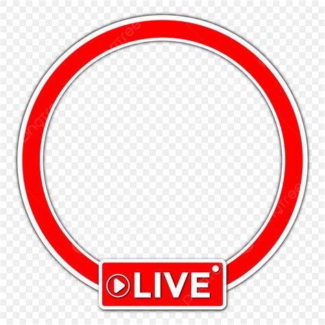 Youtube Live Stream Overlay PNG Transparent, Youtube Live Stream Icon, Live, Live Stream ...