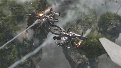 The toys from movie: AVATAR SCORPION RDA GUNSHIP AT-99