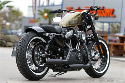 Harley-Davidson Harley-Davidson Sportster Forty-Eight Dark Custom ...