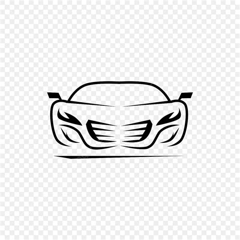 Auto Logos Vector Hd Images, Auto Logo Car, Car Clipart Black And White ...