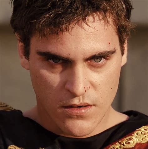 Joaquin Phoenix as Emperor Commodus in Ridley Scott's 'Gladiator ...