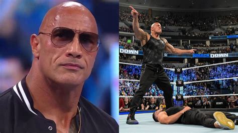 The Rock sends surprising message to top WWE star and seemingly takes dig at AEW in first ...