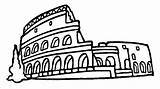 Rome Coloring Page  Home sketch template