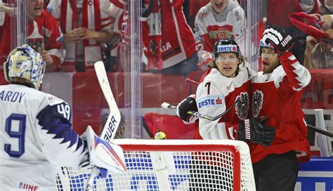 IIHF - Gallery: France vs. Austria